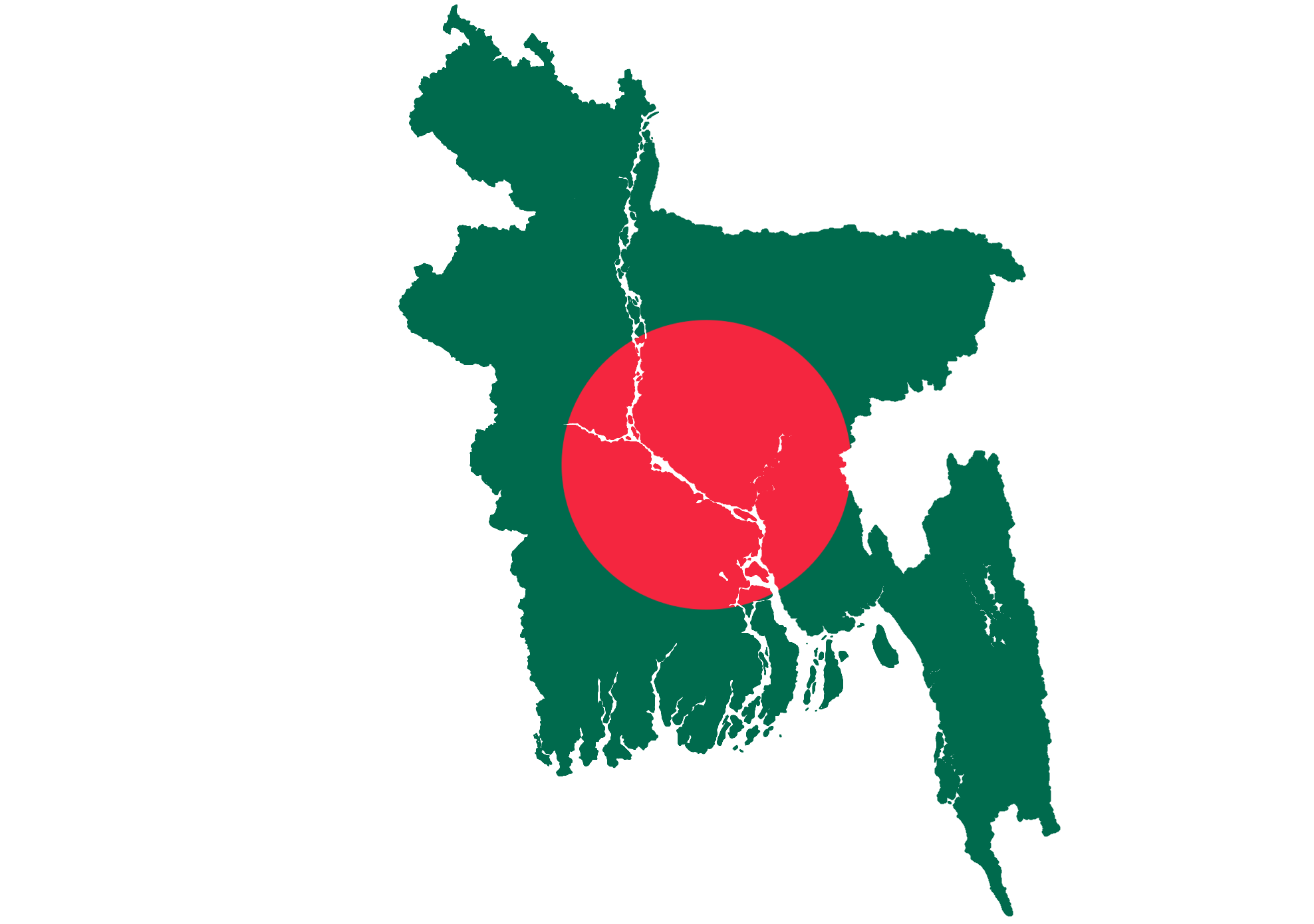 Bangladesh Map